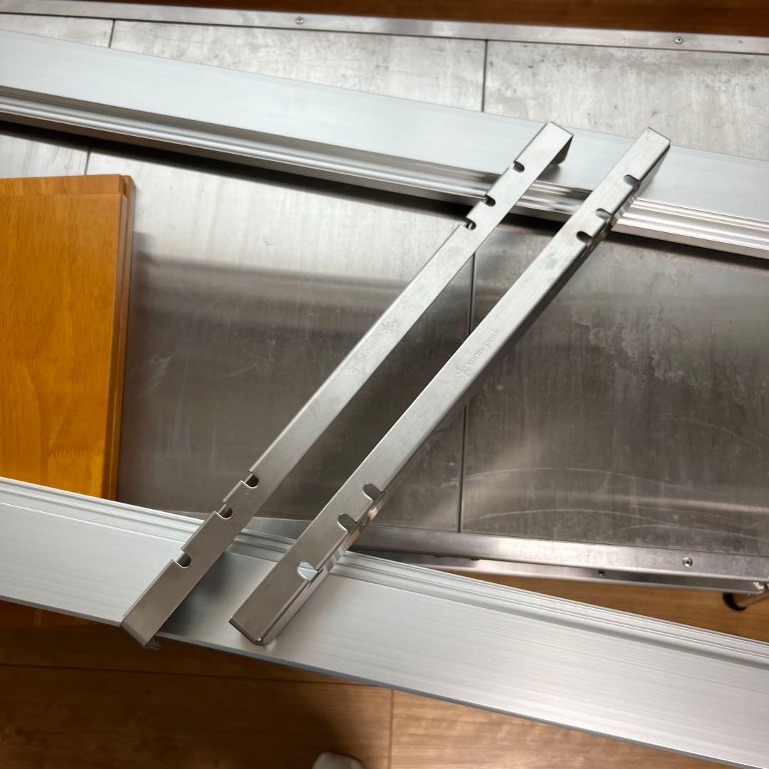 ステンレスキッチンテーブル　IGTコネクション　IGTフレーム　スノーピーク