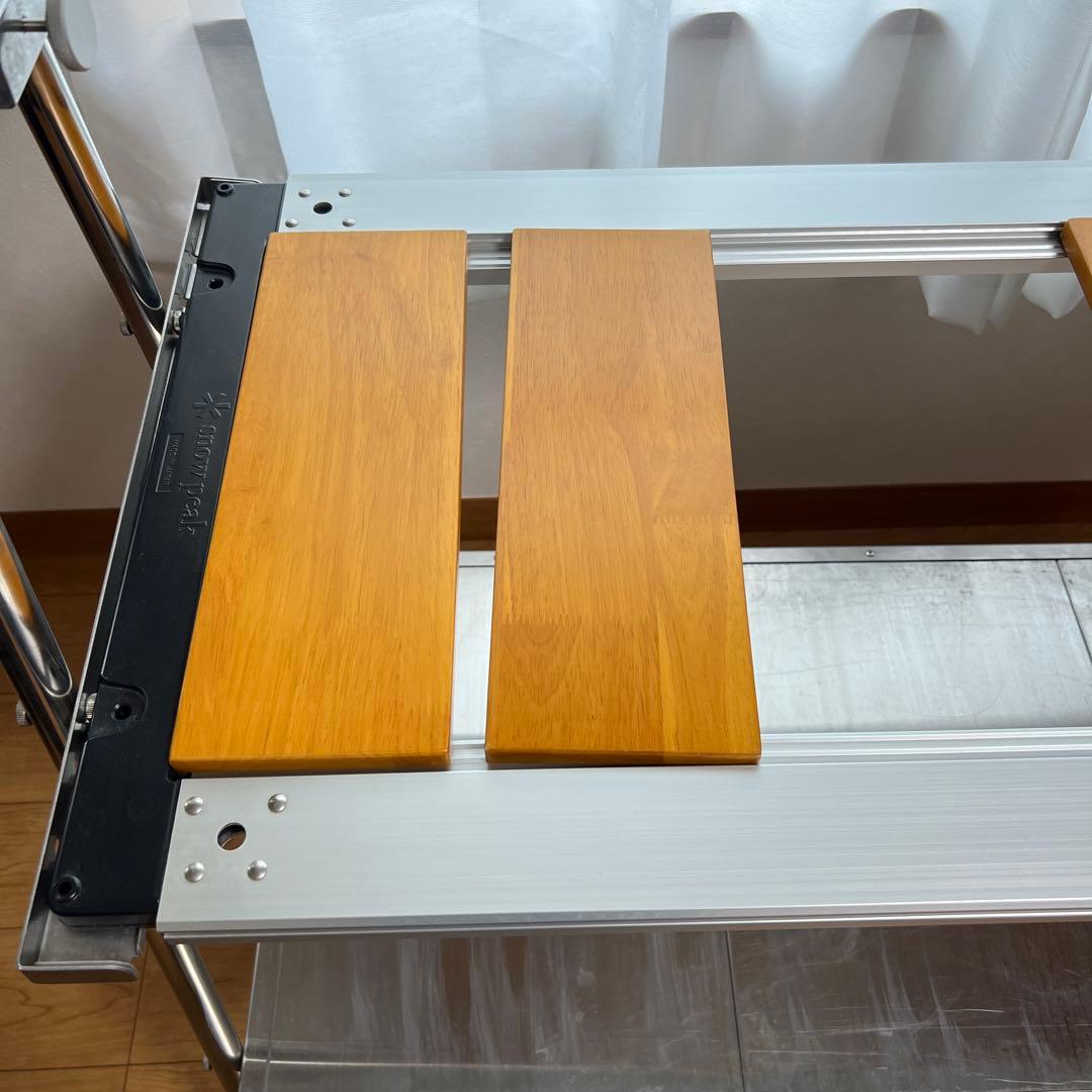 ステンレスキッチンテーブル　IGTコネクション　IGTフレーム　スノーピーク