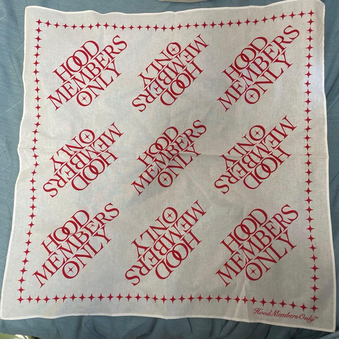 Hood Members Only バンダナ MIKADO