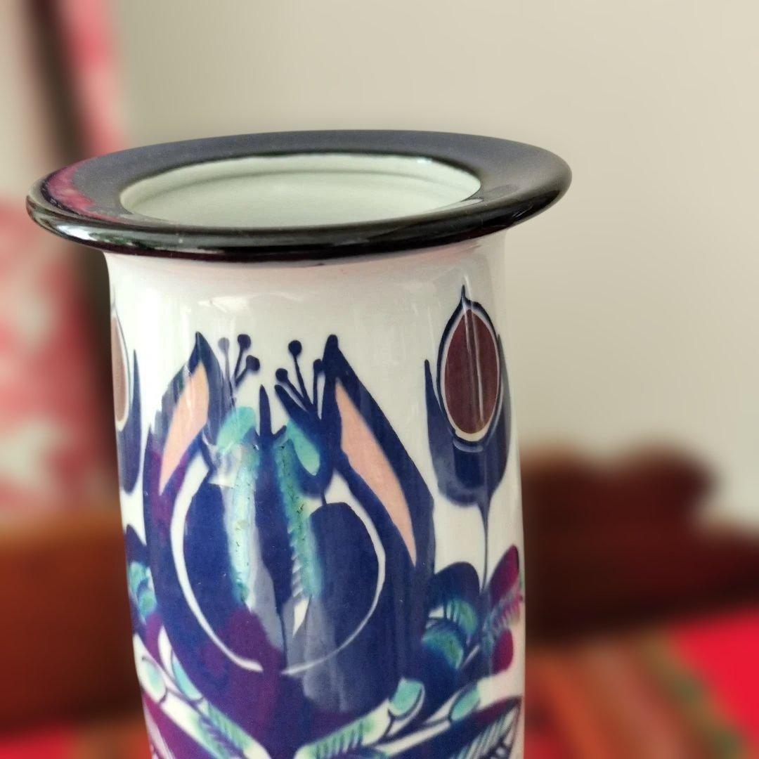 ロイヤルコペンハーゲン花瓶　テネラ