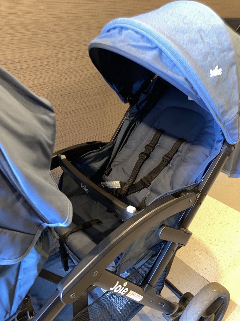 Joie KATOJI 2人乗り ベビーカー エヴァライトデュオ カトージ