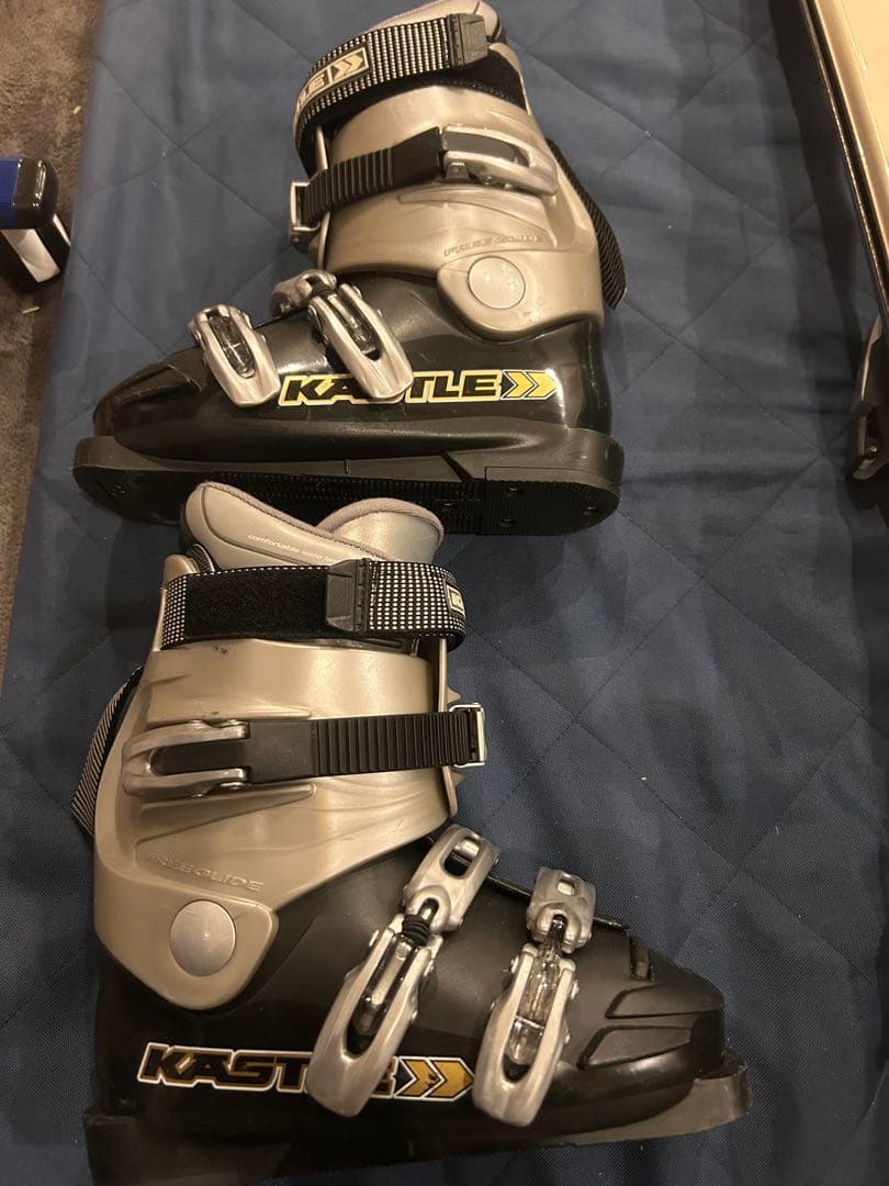 大人 スキーセット FISCHER スキー KASTLEブーツ 145