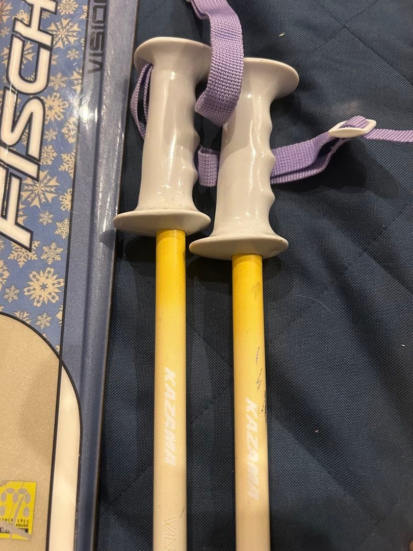 大人 スキーセット FISCHER スキー KASTLEブーツ 145