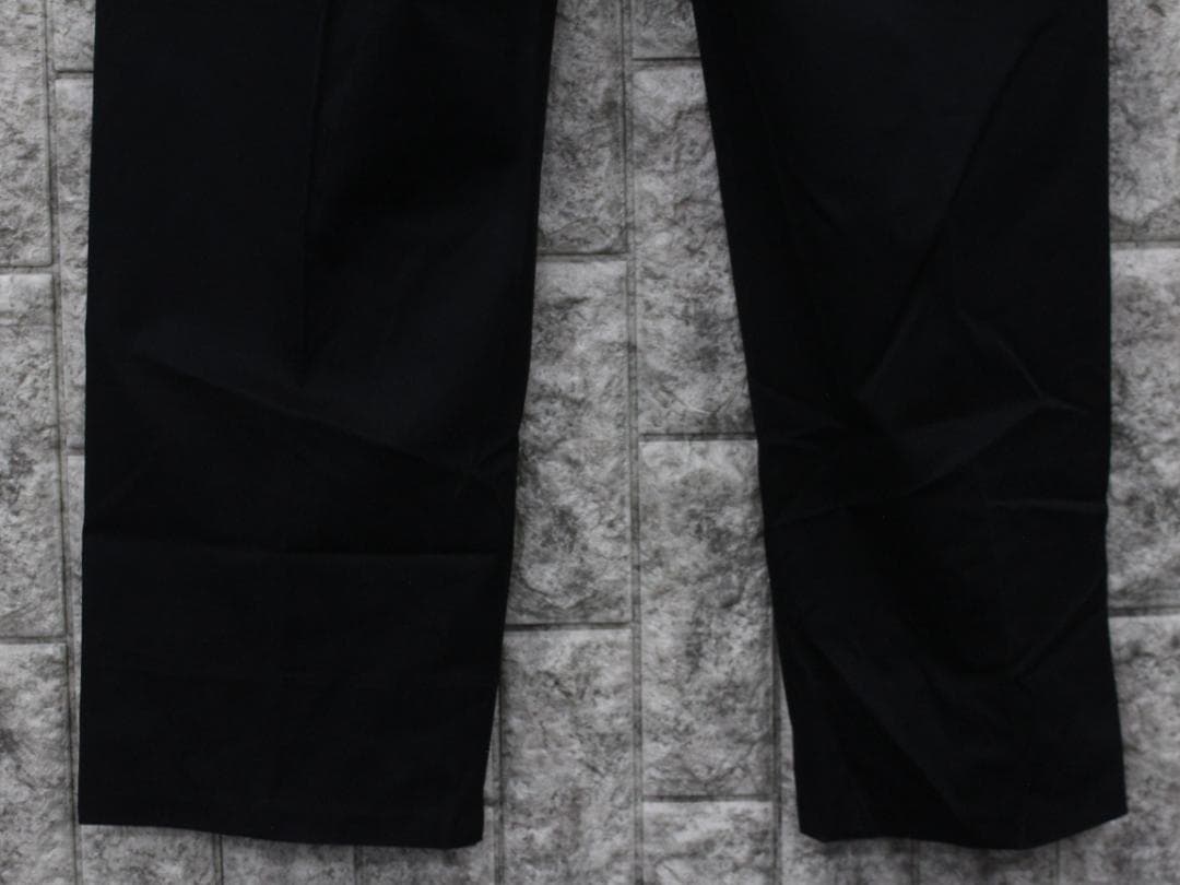 ▲HERMESエルメス センタープレス ワイドパンツ ウエストベルト