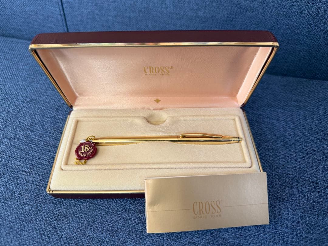 CROSS クラシックセンチュリー ボールペン　18K