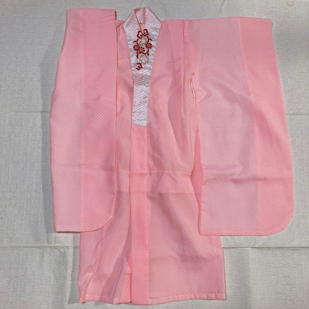 七五三 着物セット 赤 ピンク♡5歳