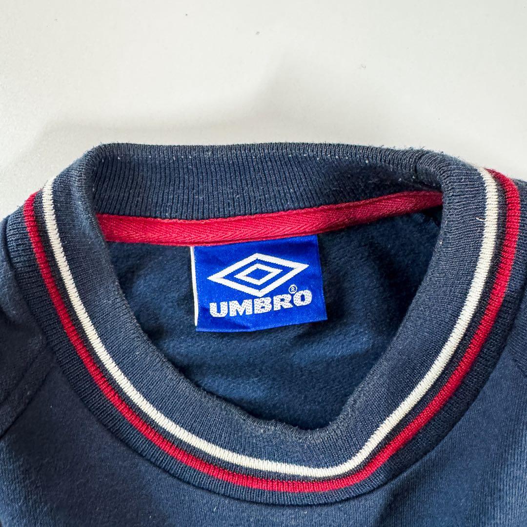 『アンブロ』イングランド代表　90s トレーナー　スウェット　ヴィンテージ