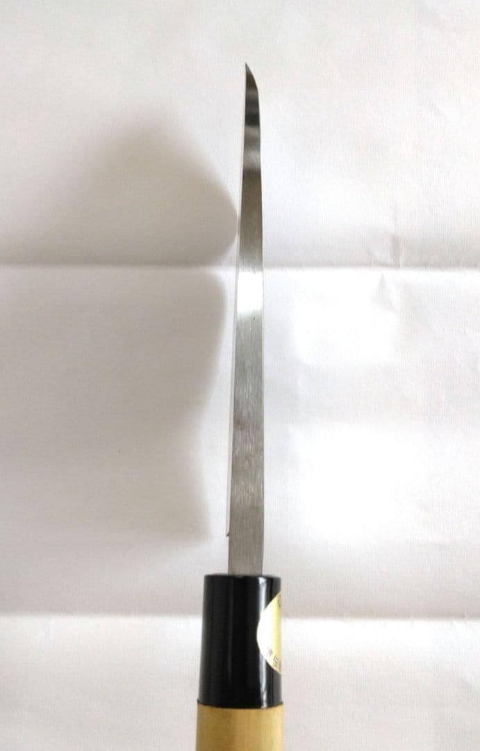 【新品未使用】堺打刃物　刀銘　助廣　出刃包丁　刃渡り15cm