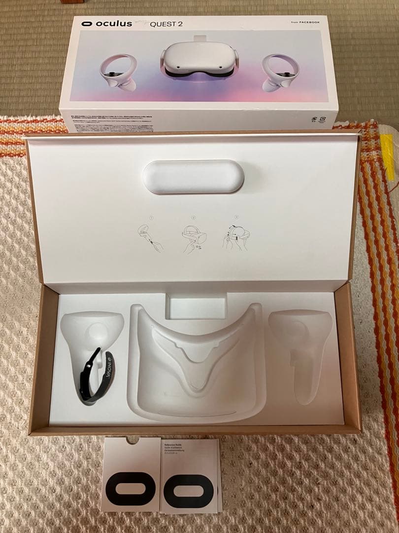 64G  Quest 2 VRヘッドセット LINKケーブル