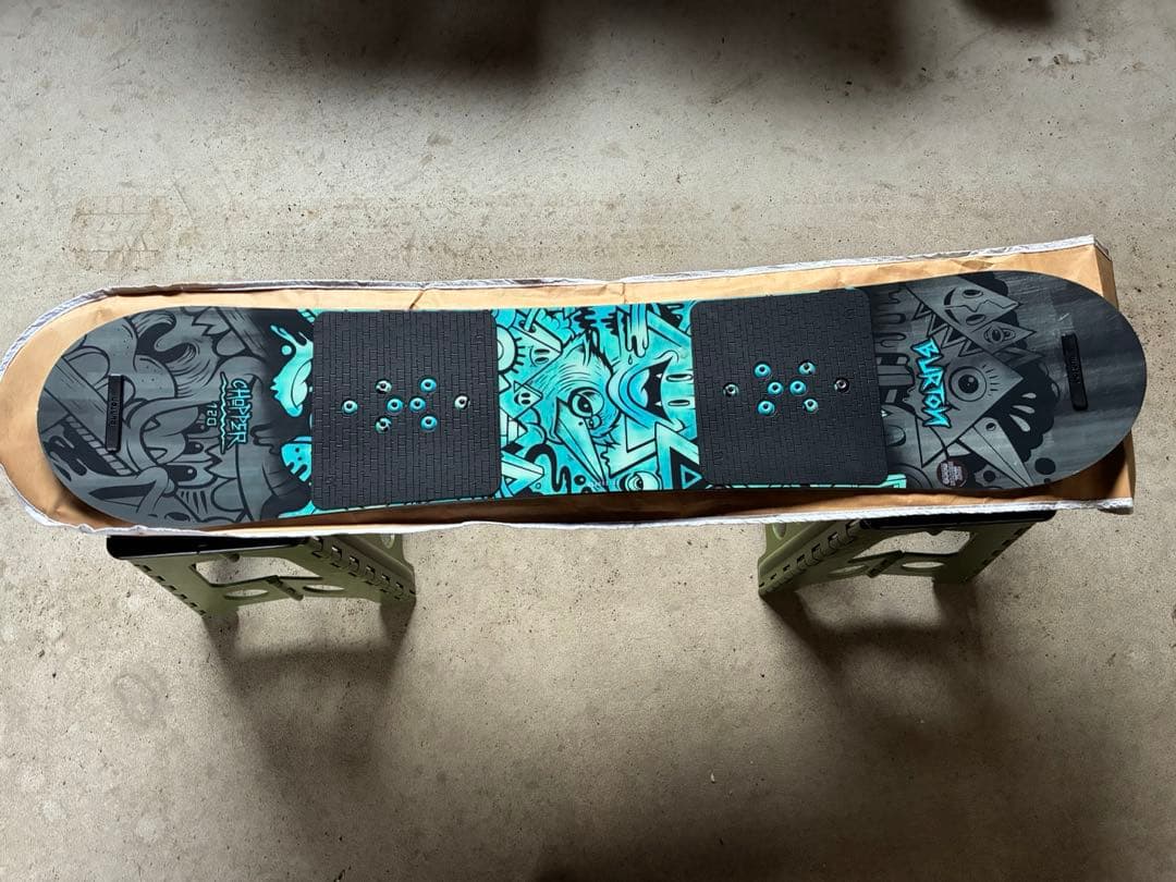 Burton Chopper 120cm スノーボード 板のみ　キッズ