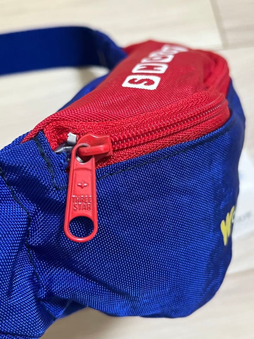 ファミリア　スヌーピー peanuts ミニウエストポーチ昭和レトロ　美品