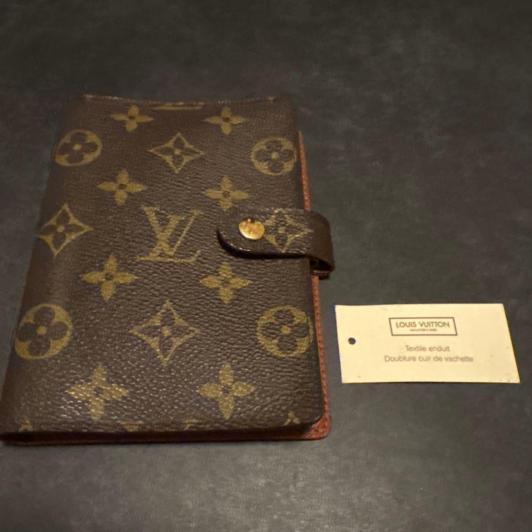 ルイヴィトン　手帳カバー