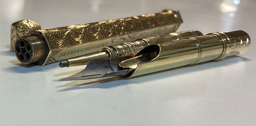 Sampson mordan （yard o ledの前身）コンボペン