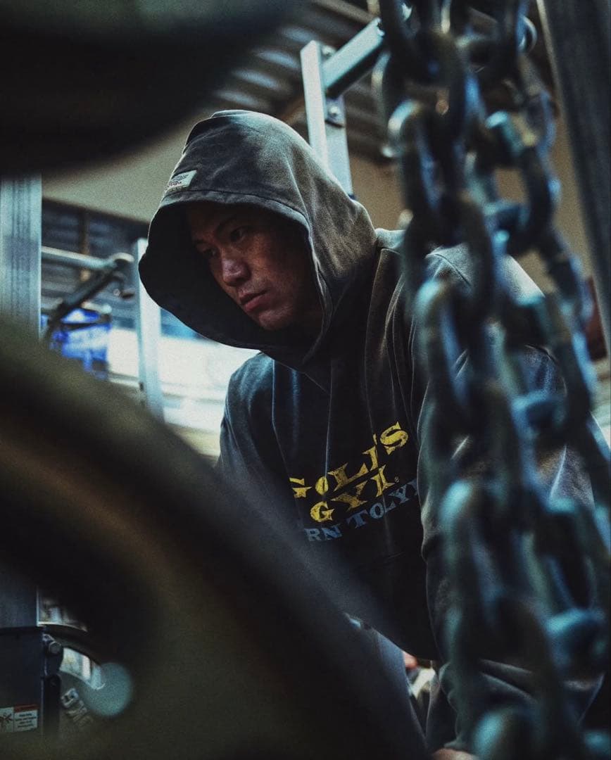 激レア　Lyft GOLD'S Gym パーカー　xl ゴールドジム