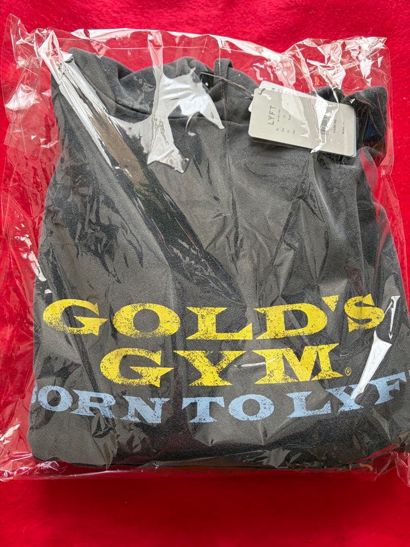 激レア　Lyft GOLD'S Gym パーカー　xl ゴールドジム