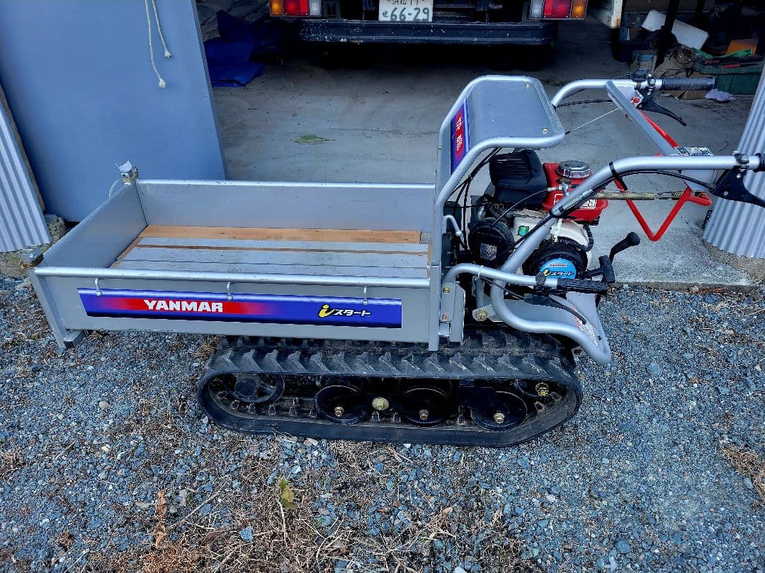 クローラー運搬車 MCG900 ヤンマー 手動ダンプ