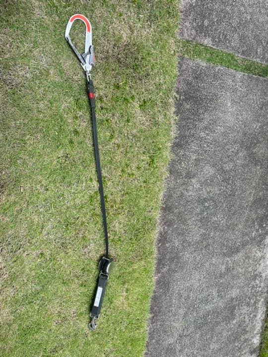 Tajima 新規格　巻取式ランヤード(ロック付き)