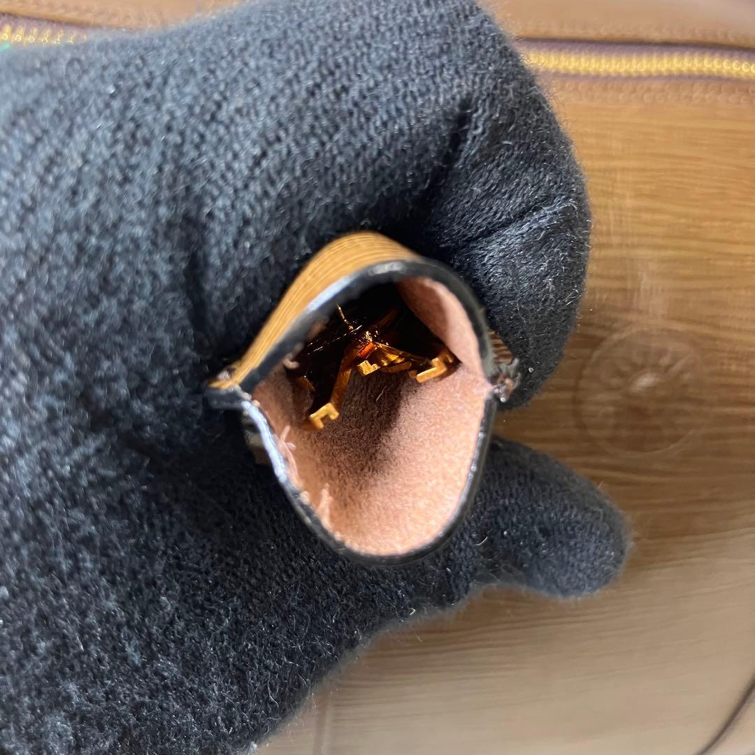 VERSACE✨サンバースト オールレザー 本革 2way ボストンバッグ