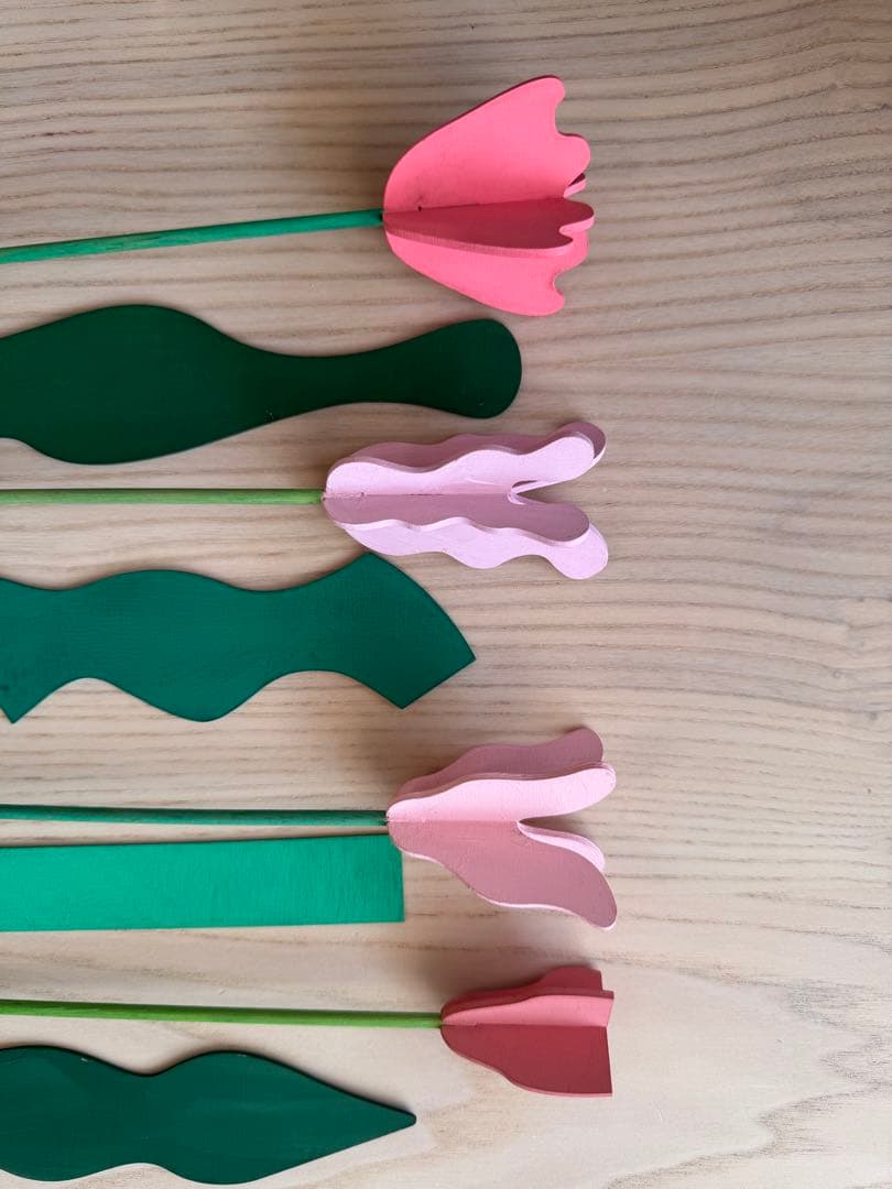 BLOOM 木製お花のインテリア