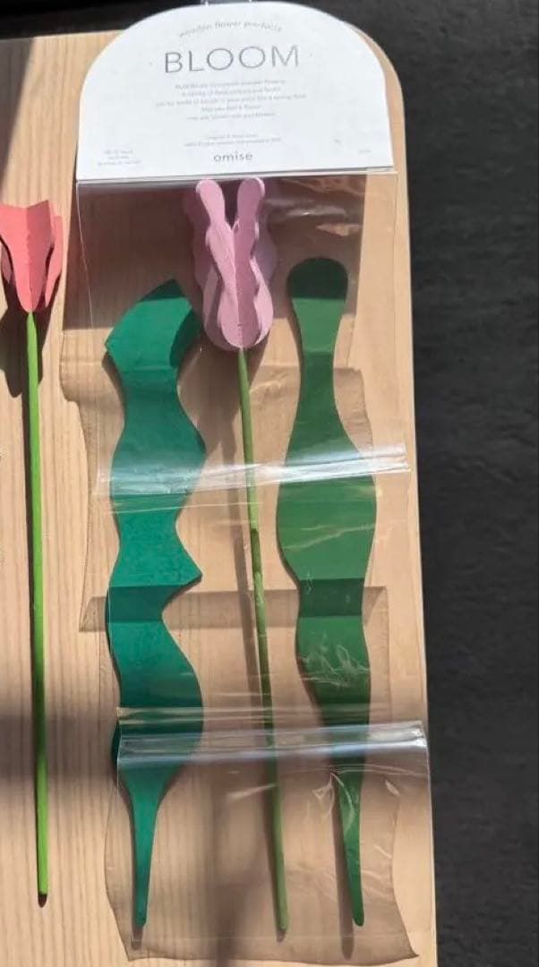 BLOOM 木製お花のインテリア