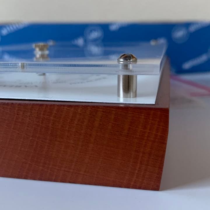 新品 altitude 輸入気象計 フランス製 温度計 湿度計 気圧計 説明書付