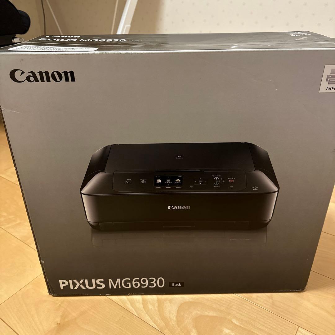 Canon PIXUS MG6930 ブラック