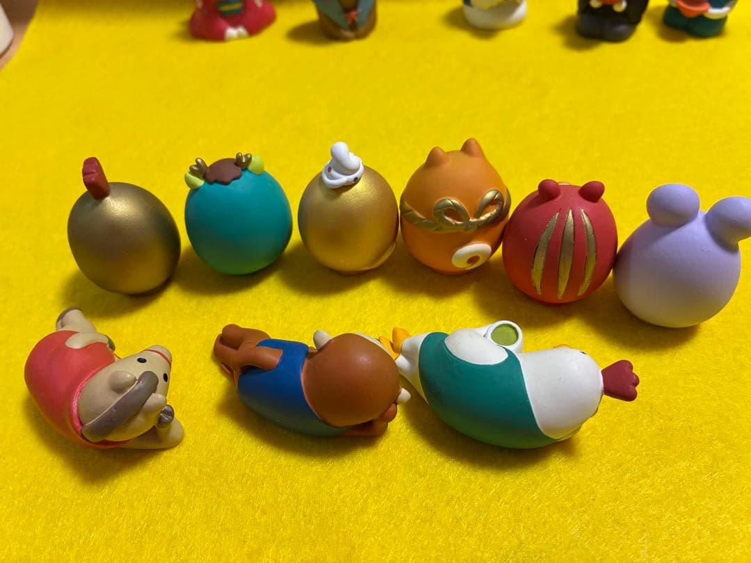 コンコンブル　干支　正月　37点