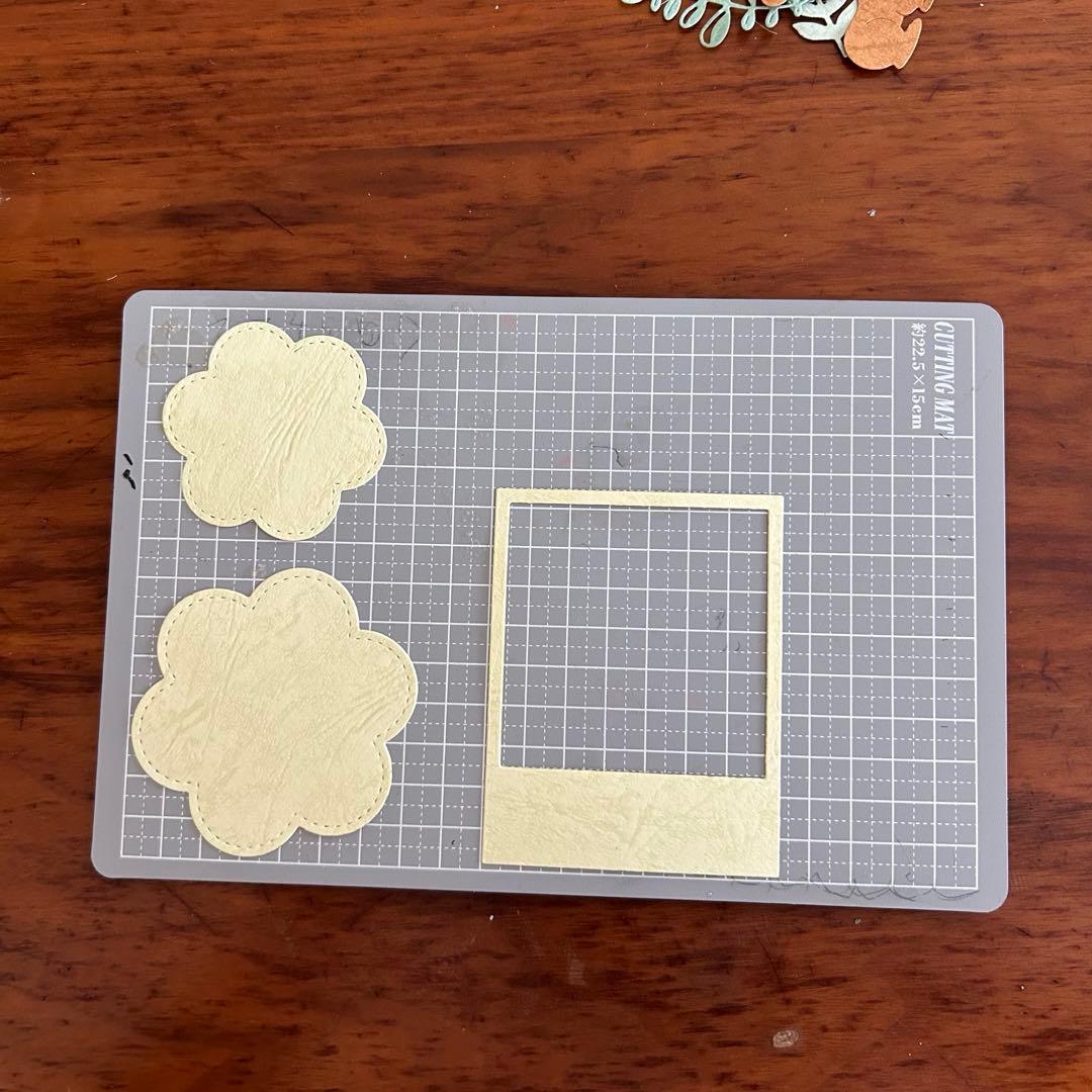 動物　ペーパークラフト　アルバム素材　色紙素材　ダイカット メッセージカード