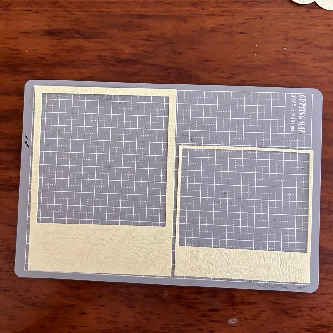 動物　ペーパークラフト　アルバム素材　色紙素材　ダイカット メッセージカード