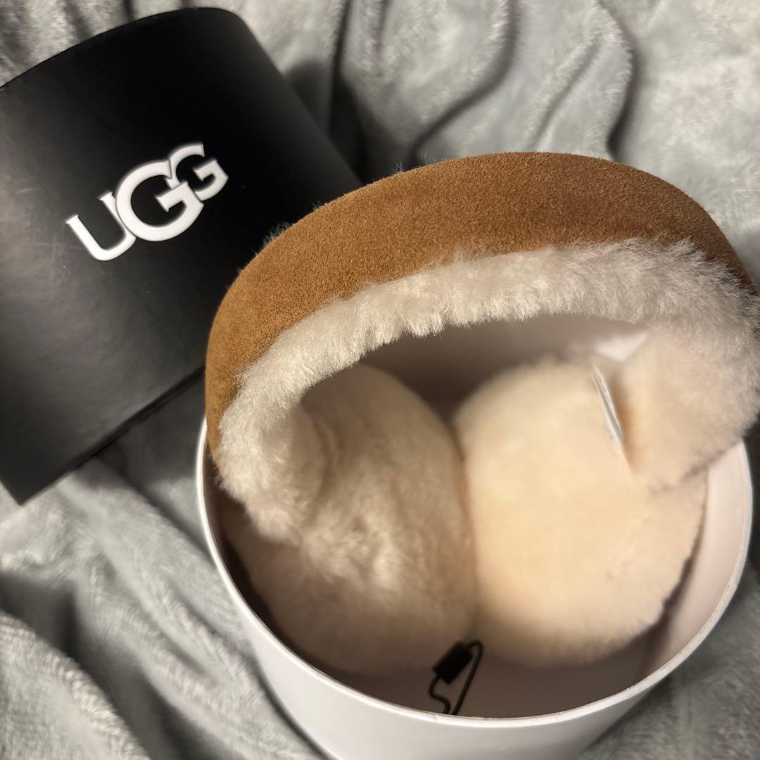 正規品 UGG イヤーマフ チェスナット chestnut