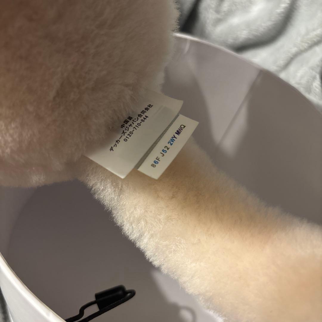 正規品 UGG イヤーマフ チェスナット chestnut