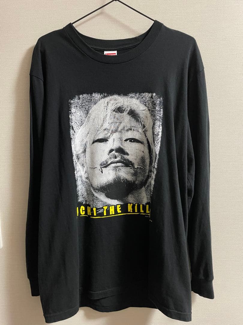supreme Ichi The Killer L/S Tee殺し屋1