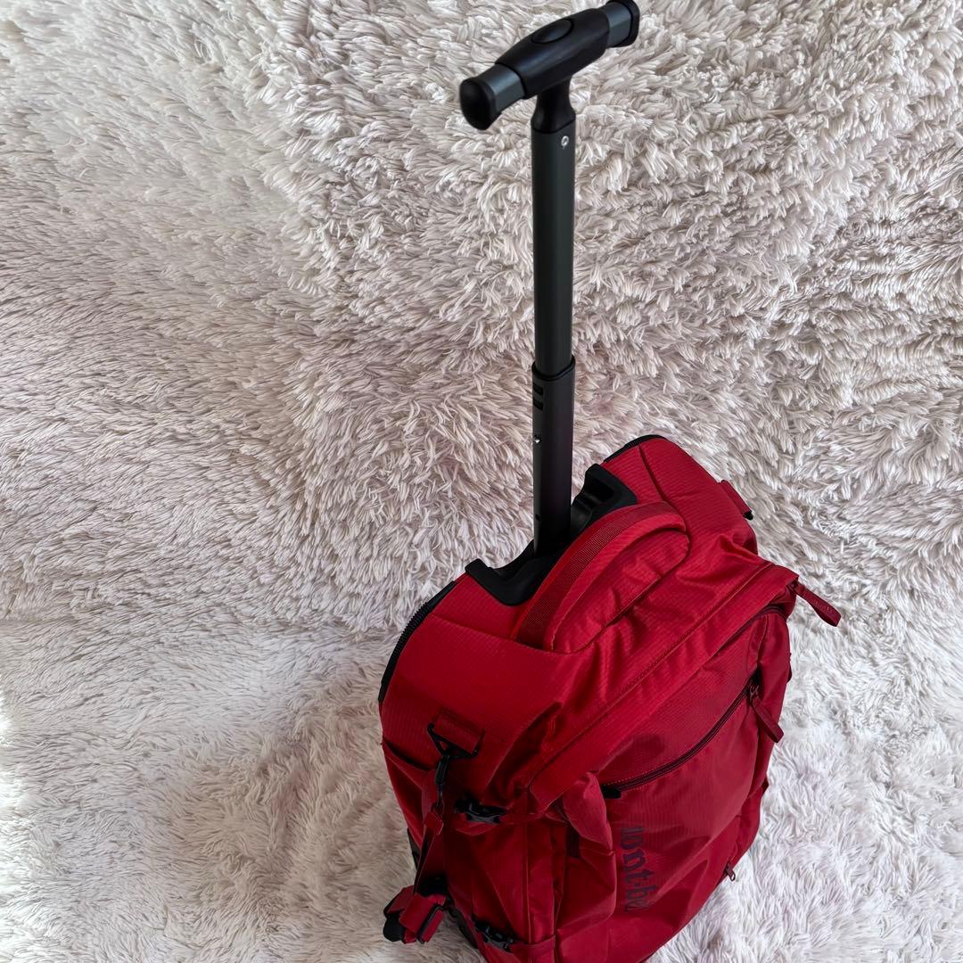 【未使用タグ付】mont-bell ウィリーバッグ45 キャリーバッグ 3way