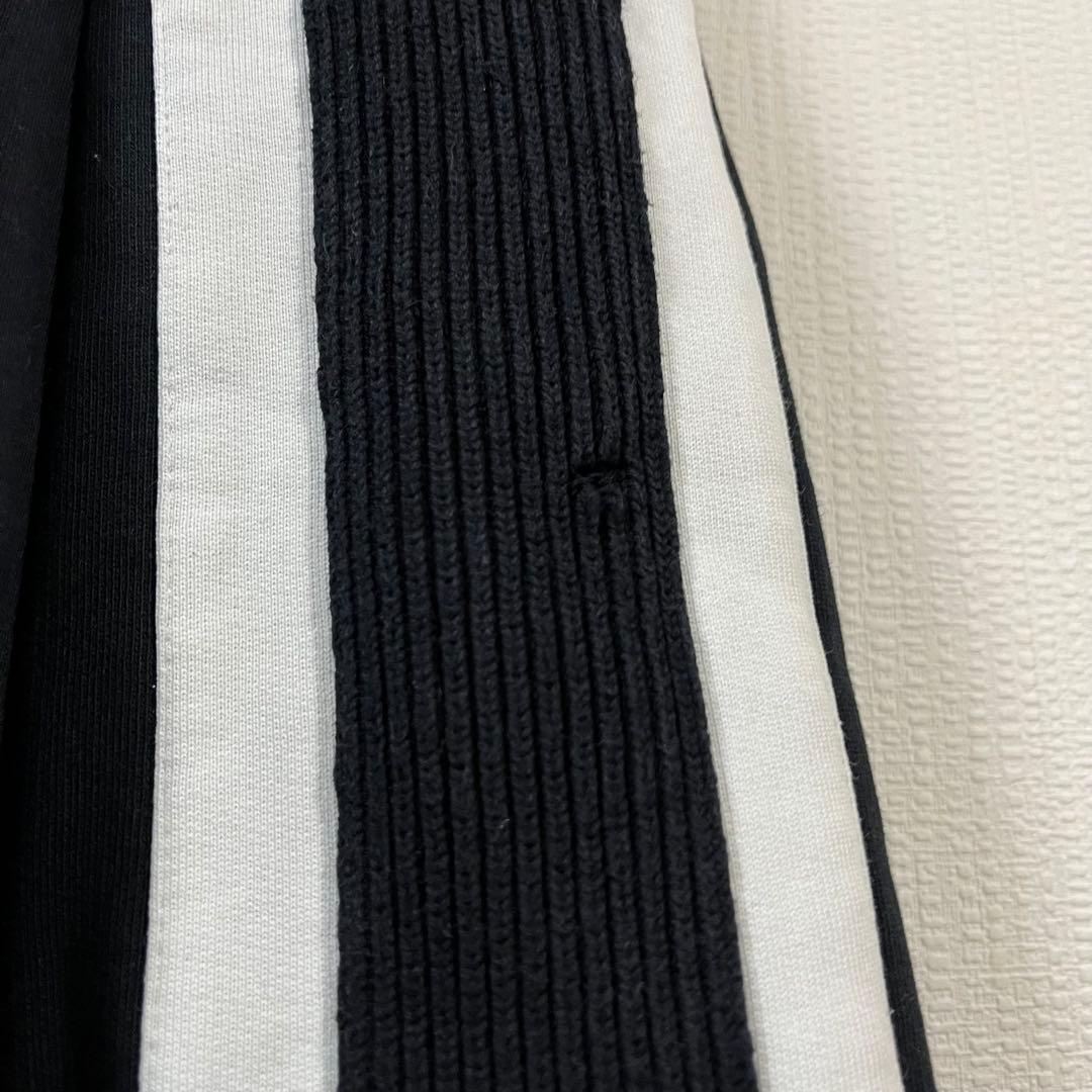 バーバリー　BURBERRY　ラインパーカー　Sサイズ　ブラック