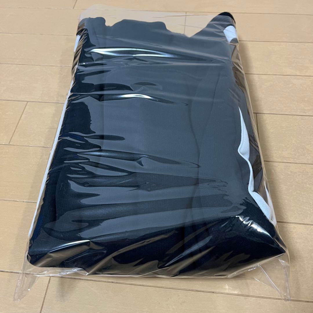 バーバリー　BURBERRY　ラインパーカー　Sサイズ　ブラック