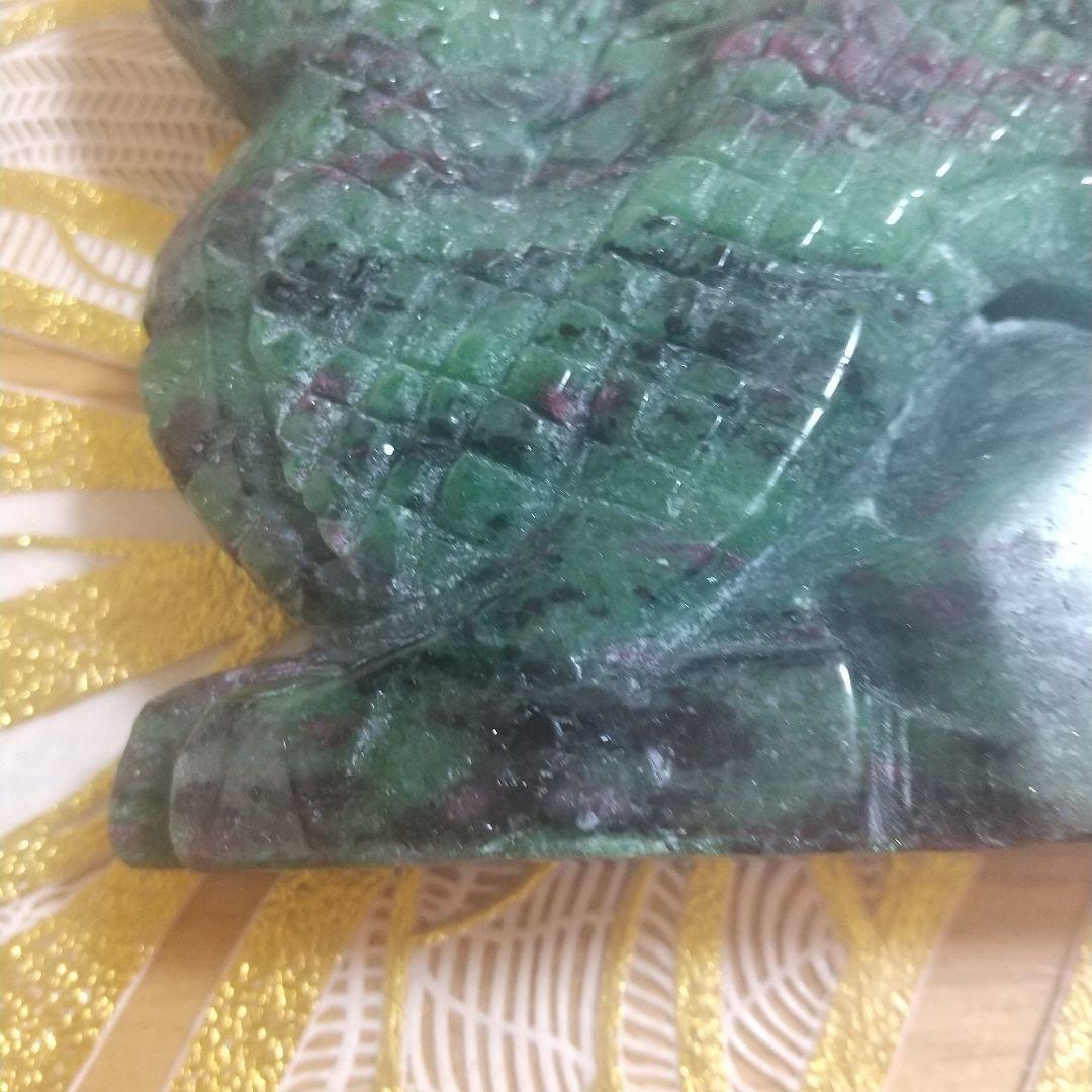 ルビーインゾイサイト 龍