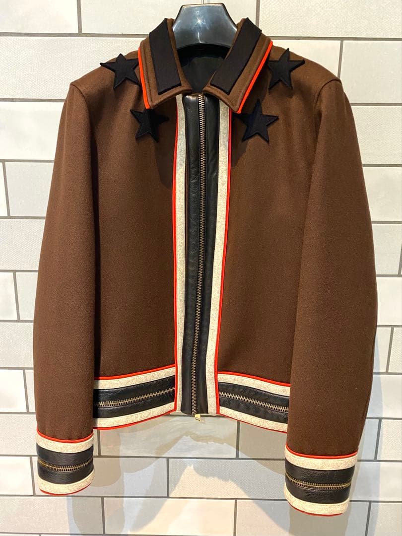 ジバンシー　バーシティジャケット　ヴィンテージデGIVENCHY