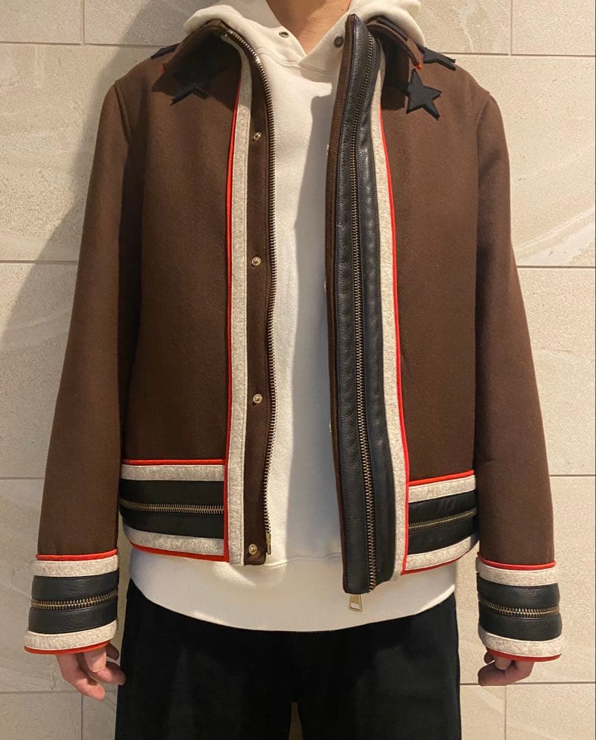ジバンシー　バーシティジャケット　ヴィンテージデGIVENCHY