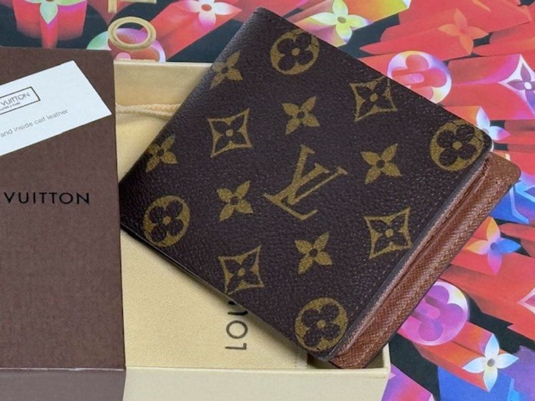 極美品！LOUIS VUITTON ルイヴィトン　ポルトフォイユフロリン　短財布