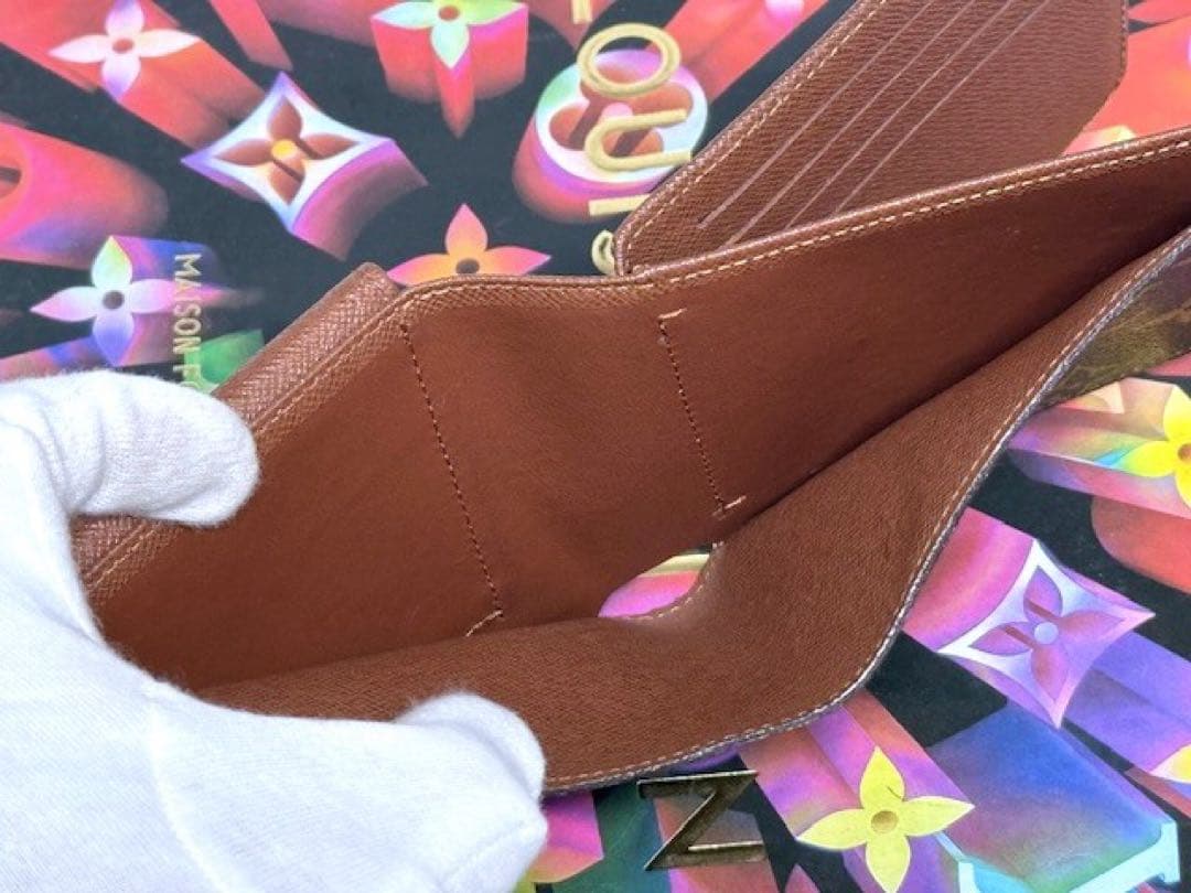 極美品！LOUIS VUITTON ルイヴィトン　ポルトフォイユフロリン　短財布