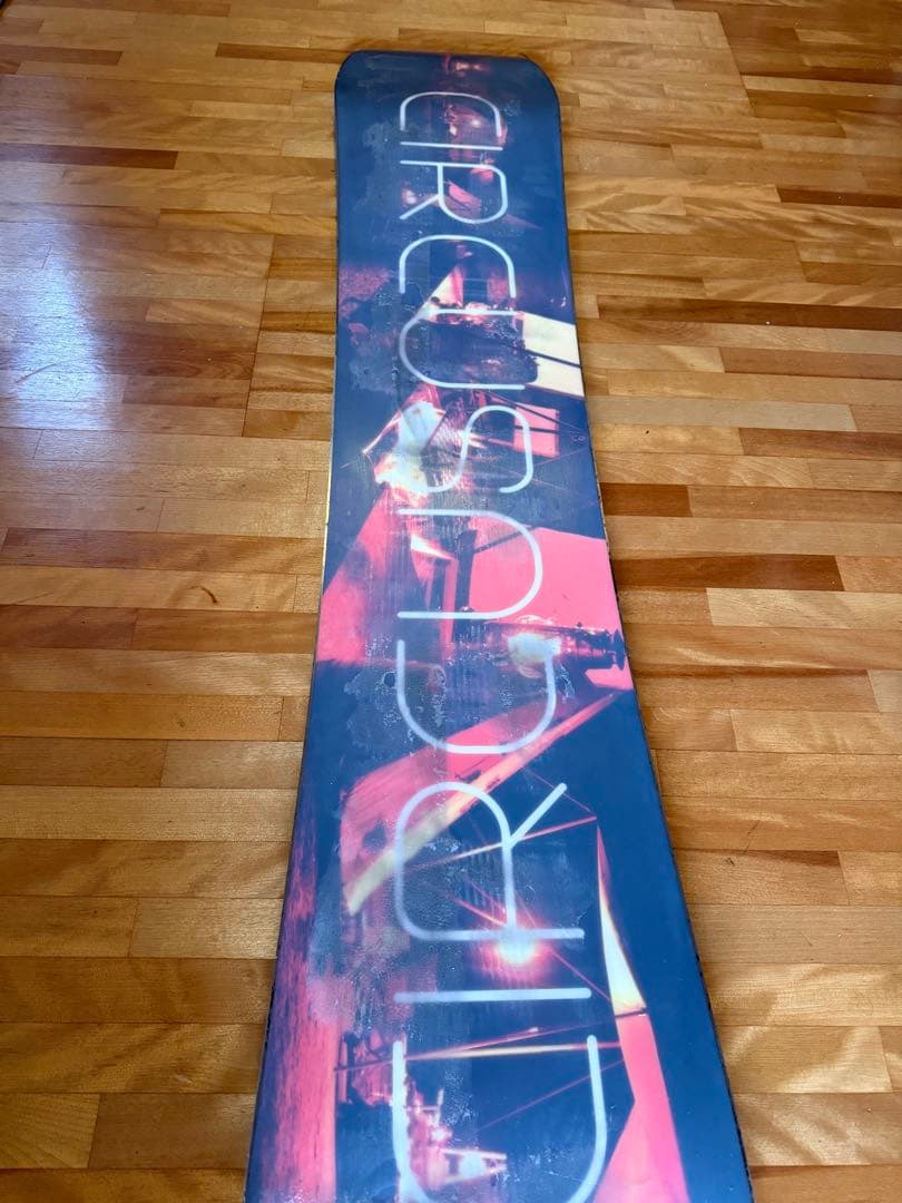 ALLIAN DAMAGE 153 スノーボード