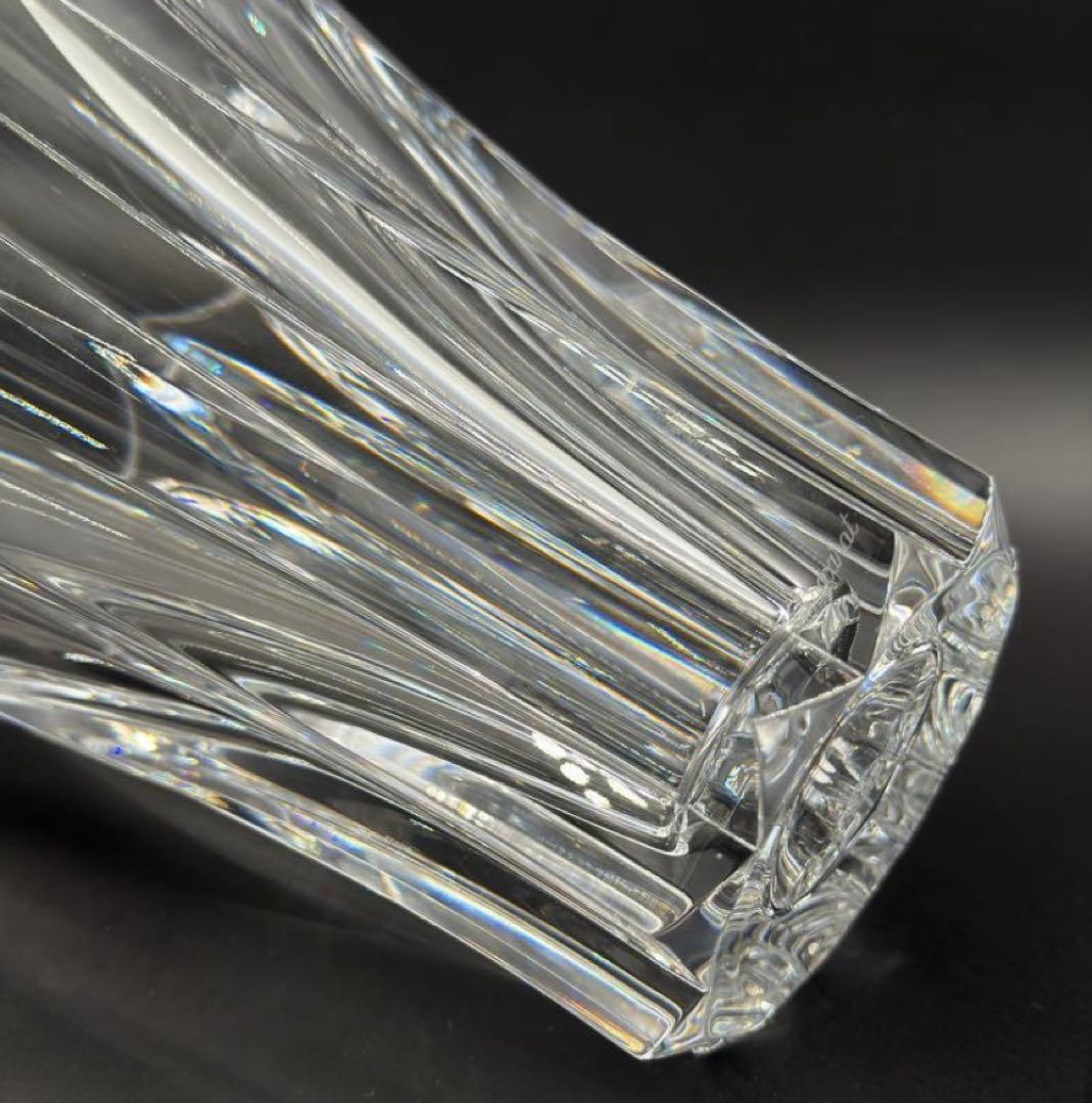 バカラ　花瓶　フラワーベース　ポリニャック　ブリジット　特大サイズ