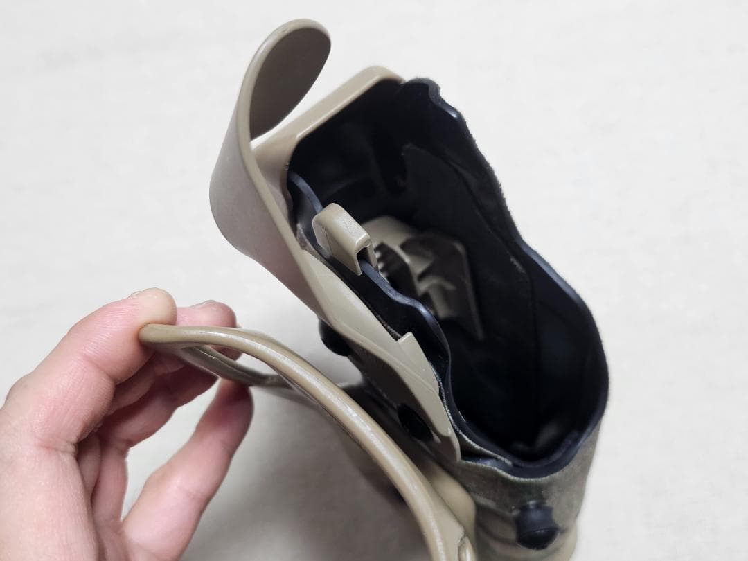 【中古】Safariland 6390RDS ホルスター（グロック19/23用）