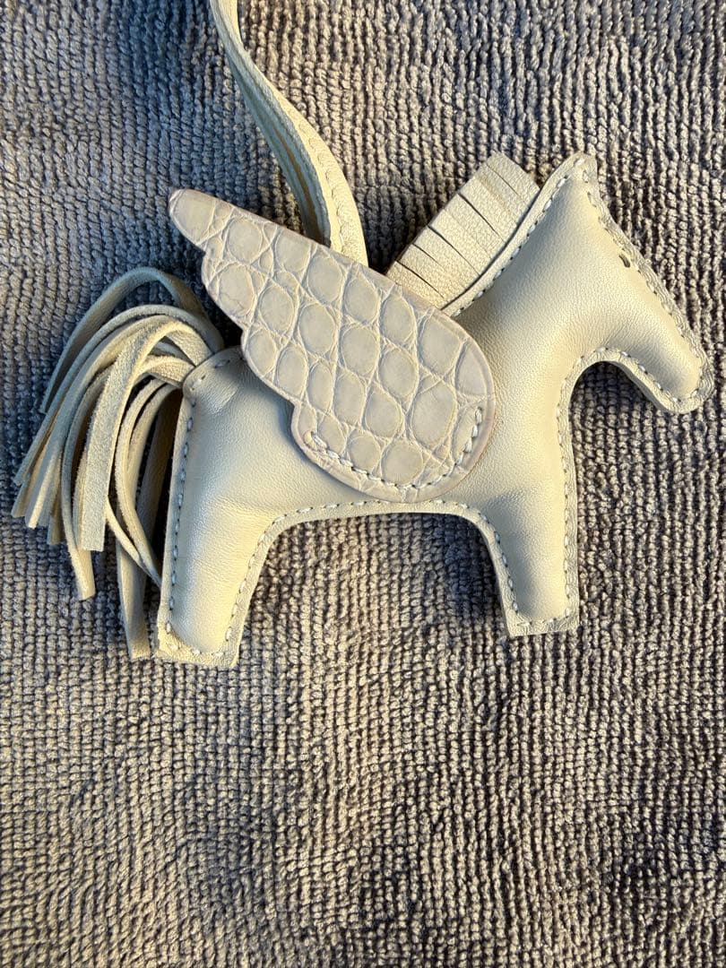 希少 HERMES エルメス ロデオペガサス タッチ クロコ AM Z刻印