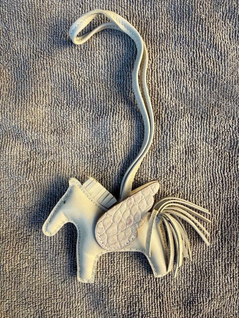 希少 HERMES エルメス ロデオペガサス タッチ クロコ AM Z刻印