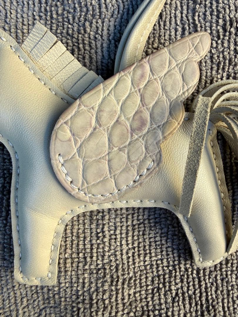 希少 HERMES エルメス ロデオペガサス タッチ クロコ AM Z刻印