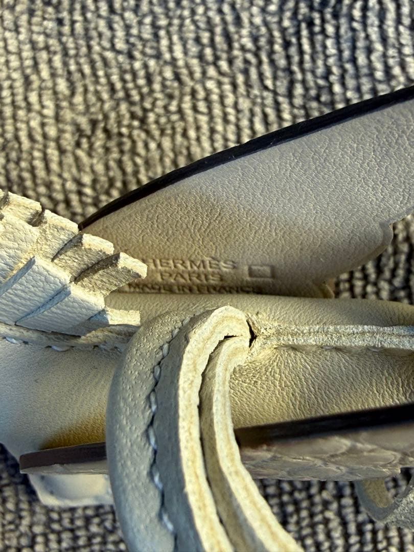 希少 HERMES エルメス ロデオペガサス タッチ クロコ AM Z刻印