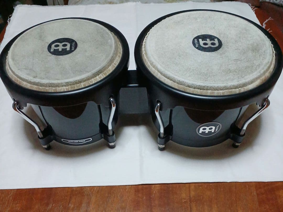 MEINLマイネル パーカッション ボンゴ HB50BK 新品未使用 ブラック