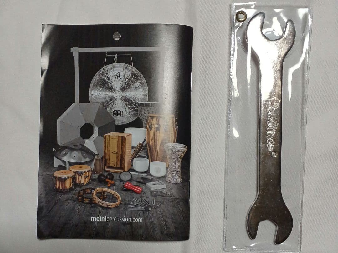 MEINLマイネル パーカッション ボンゴ HB50BK 新品未使用 ブラック