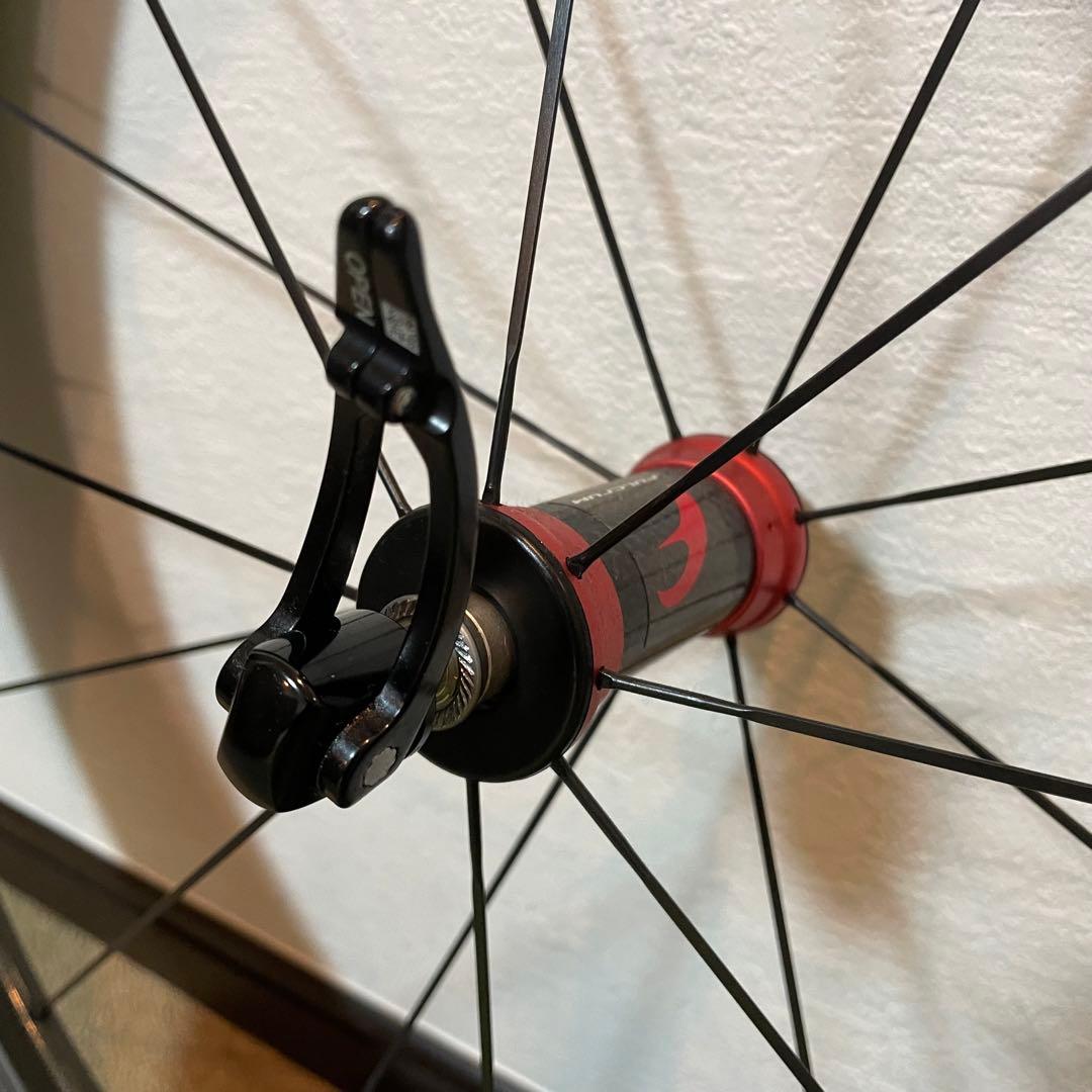 カーボンホイール前後セット Racing Speed XLR80 チューブラー